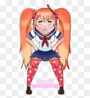 Osana Najimi Yandere Simulator Osana Najimi Free Transparent Png Clipart Images Download - osana najimi roblox