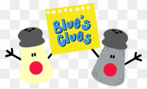 Blue's Clues Clip Art And Sand Clipart Png - Blues Clues Salt And