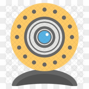 Cctv Camera Icon - Vector Graphics