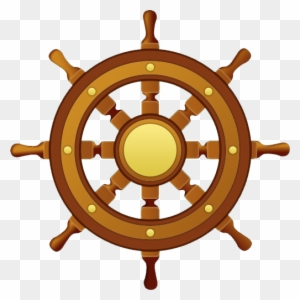 Nessa Ship Management Pvt - Ship Helms - Free Transparent PNG Clipart ...