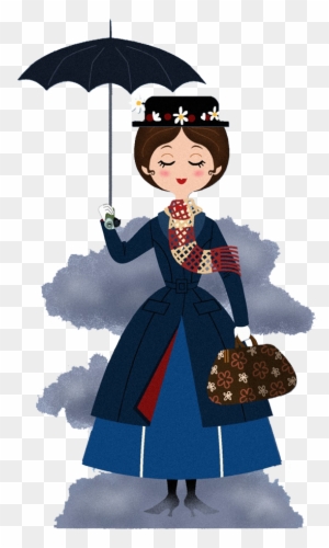 mary poppins paper dolls