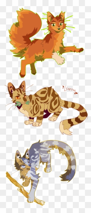 How To Draw Leafpool Warrior Cats Squirrelflight And Leafpool Free Transparent Png Clipart Images Download