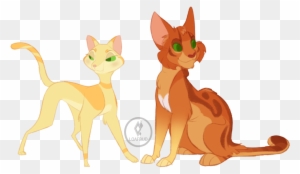 Loafbud Loafbudart Warrior Cats Warrior Cats Designs - Firestar