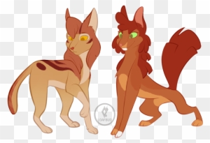 Loafbud Loafbudart Warrior Cats Warrior Cats Designs - Firestar