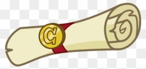 enfeebling scroll clipart