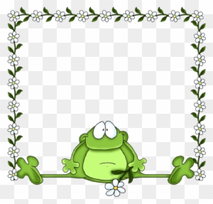 Frog Clip Art Border - Frog Free Clip Art - Free Transparent PNG ...