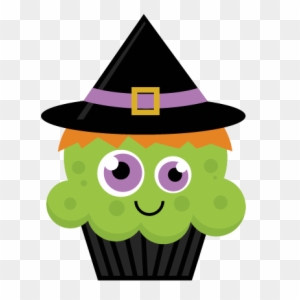 Graphics For Halloween Bake Sale Graphics - Halloween Cupcake Clipart ...