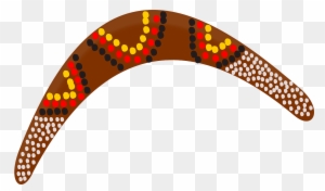 boomerang animation clipart