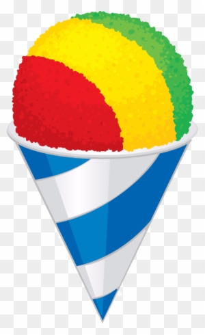 Snow Cone Clip Art Transparent PNG Clipart Images Free 