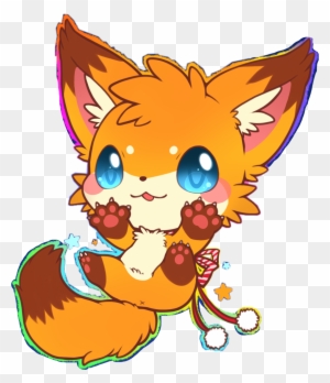 cute fox clipart