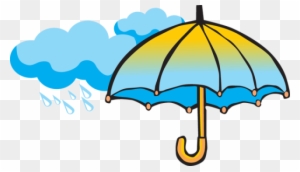 April Showers Bring May Flowers Clip Art - Rain Umbrella Clip Art