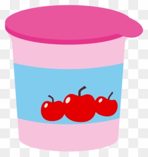 Pin Joghurt Clipart - Transparent Background Yogurt Clipart - Free 