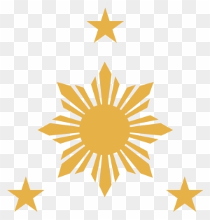 philippines star vector clipart