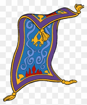 Magic Carpet Clip Art Image - Aladdin Magic Carpet Png - Free ...