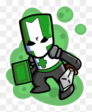 Castle Crashers Green Knight iPhone Wallpaper by  SeanMcIntosh.deviantart.com on @deviantART