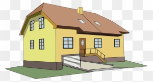 bigamy clipart house