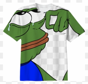 Feelings Reaction Frog Meme Cry Tears Freetoedit - Smiling Crying Pepe