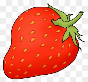 Simple Strawberry Clip Art Strawberry Clipart Black いちご フリー 素材 Free Transparent Png Clipart Images Download