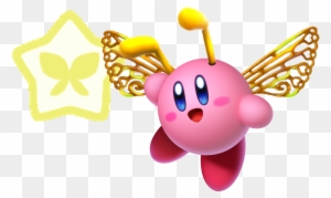 Fangame Kirby All-stars Artwork Butterfly Ability By - Kirby Star ...