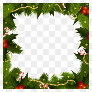 Free Christmas Clipart Borders Frames, Transparent PNG Clipart Images ...
