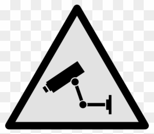 Security Camera Tools Free Black White Clipart Images - Cctv Camera Png Cartoon