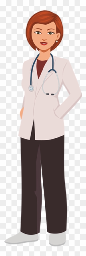 Doctor Female - Doctor Icon - Free Transparent PNG Clipart Images Download