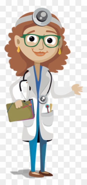 Doctor Profession Cartoon - Doctor Png - Free Transparent PNG Clipart ...