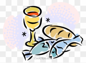 5 loaves and 2 fish clipart png