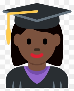 Graduation Girl Clip Art Emojis