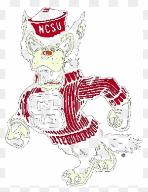 Ncsu,wolfpack - Nc State Wolfpack Logo - Free Transparent Png Clipart 