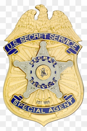 Badge Of The United States Secret Service - United States Secret ...