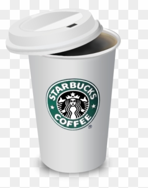 CA006 Starbucks Drink Clip Art, PNG Files, Printable Sticker