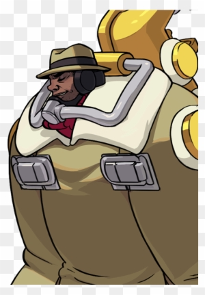 Iirc The Guy That Created The Characters Of Skullgirls - Big Band ...