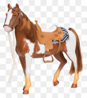 tera rising brown horse clipart