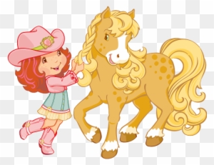 Strawberry Shortcake And Animal Friends Cartoon Images - Fragolina ...