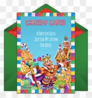 One Of Our Favorite Free Birthday Party Invitations, - American Crafts Stickers Hasbro Candyland Characters