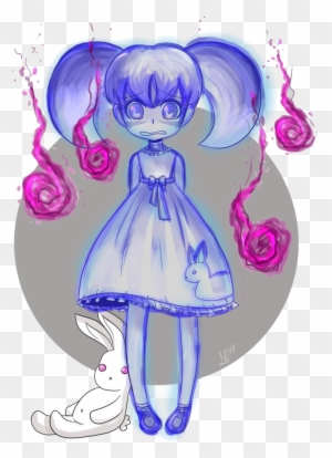 16 Ghost Girl By Namioki Anime Ghost Girl Drawing Free Transparent Png Clipart Images Download - roblox ghost in anime high school