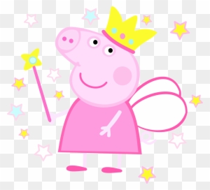 Peppa Pig Fairy - Free Transparent PNG Clipart Images Download