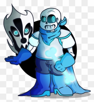 Underswap Blueberry Pixel Art , Png Download - Undertale Sans Pixel Art,  Transparent Png , Transparent Png Image - PNGitem