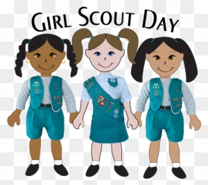 Girl Scout Clipart Clipart - Girl Scouts Day - Free Transparent PNG ...