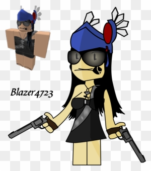 Blaze4723 Drawing By Guttc Cool People On Roblox Free Transparent Png Clipart Images Download - tc walking roblox