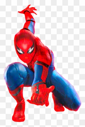 Spider-man By Alexelz - Captain America Civil War Spiderman Promo Art -  Free Transparent PNG Clipart Images Download