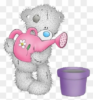 tatty teddy baby clipart black