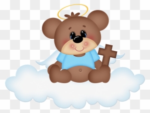 tatty teddy baby clipart black