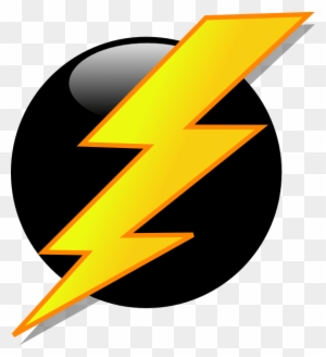 Lightning Strike Cartoon - Lightning Mcqueen Lightning Bolt Png - Free  Transparent PNG Clipart Images Download
