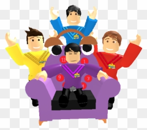 The Wiggles By Dillonquador Wiggles Evolution Free Transparent Png Clipart Images Download - evolution of the wiggles roblox