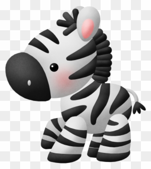 B * * Safari - Zebra Bebe Animada - Free Transparent Png Clipart Images 