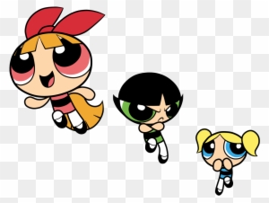 The Powerpuff Girls Wikiquote - Powerpuff Girls Png Scare - Free ...