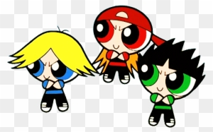 The Rowdyrite Boys Pose By Drewmaru - Powerpuff Girls Vs Rowdyruff Boys ...