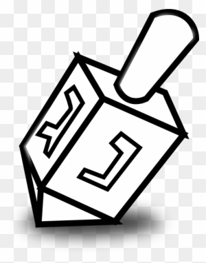 clipart of dreidels